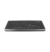 Adj KT108 Pure Evo Kit tastiera Mouse incluso Casa USB QWERTY Italiano Nero