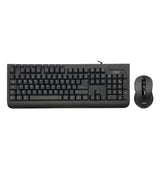 Adj KT108 Pure Evo Kit tastiera Mouse incluso Casa USB QWERTY Italiano Nero