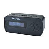 New Majestic RS-115 DAB Portatile Analogico e digitale Nero