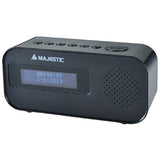 New Majestic RS-115 DAB Portatile Analogico e digitale Nero