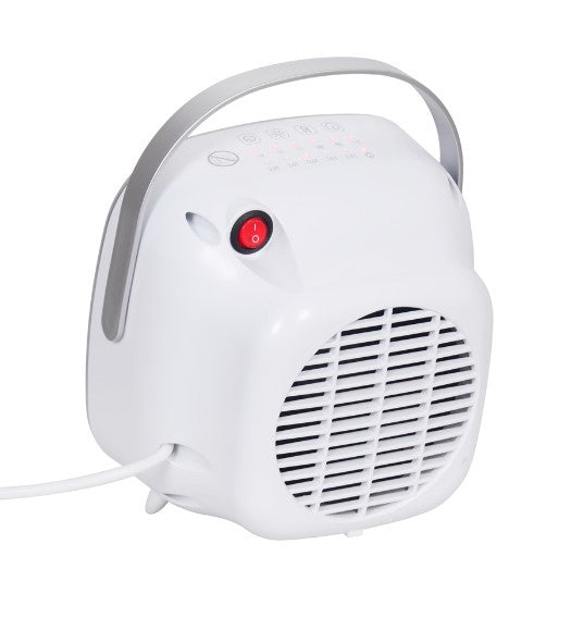 Argoclima WILMA stufetta elettrica Interno Bianco 1500 W Riscaldatore ambiente elettrico con ventilatore