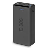 SBS Power bank 20.000 mAh extra slim con porta USB 2.1A Intelligent Charge (IC)