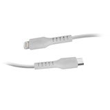 SBS TECABLELIGTC2W cavo Lightning 2 m Bianco