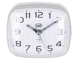 Trevi SL 3054 - orologio/sveglia al quarzo con tasto snooze/light, suoneria elettronica, movimento silenzioso sweep