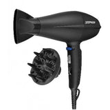 Zephir ZHB2002 asciuga capelli 2200 W Nero