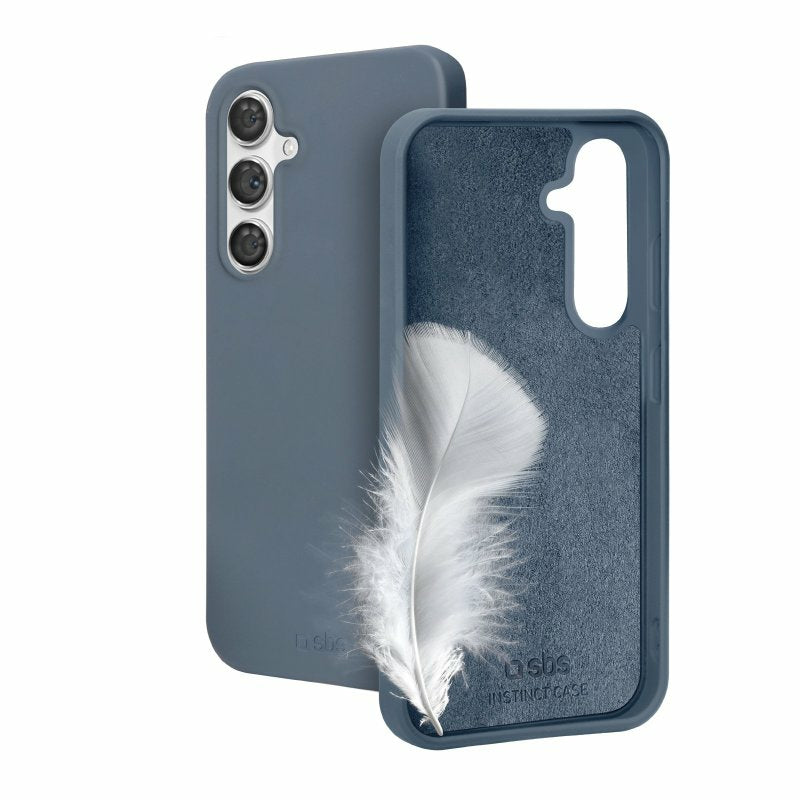 SBS TEINSTSAA35B custodia per cellulare 16,8 cm (6.6") Cover Blu