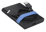 Verbatim Store'N'Go Enclosure Kit Box esterno HDD/SSD Nero, Blu 2.5"