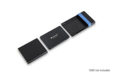 Verbatim Store'N'Go Enclosure Kit Box esterno HDD/SSD Nero, Blu 2.5"