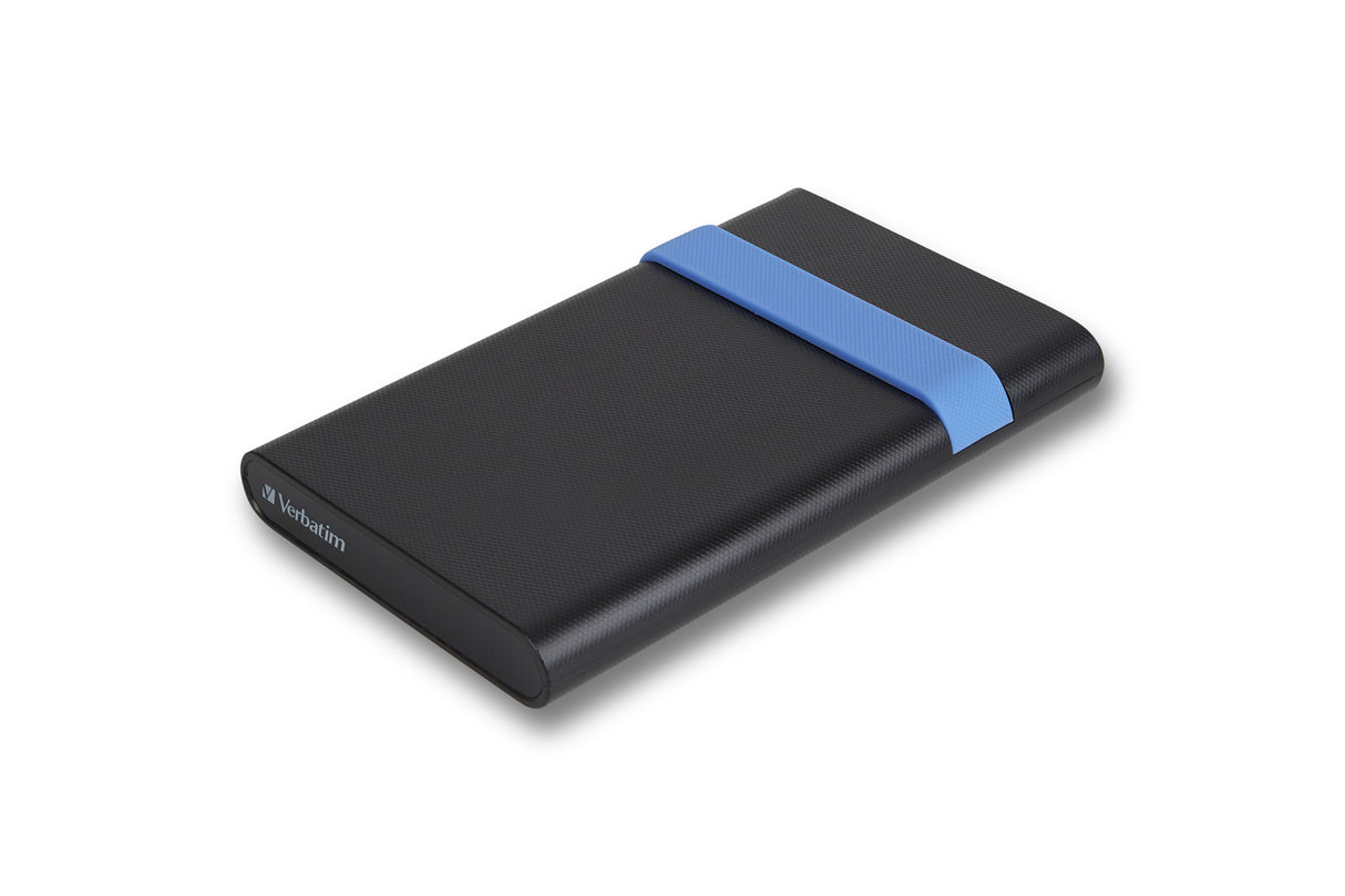 Verbatim Store'N'Go Enclosure Kit Box esterno HDD/SSD Nero, Blu 2.5"