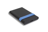 Verbatim Store'N'Go Enclosure Kit Box esterno HDD/SSD Nero, Blu 2.5"