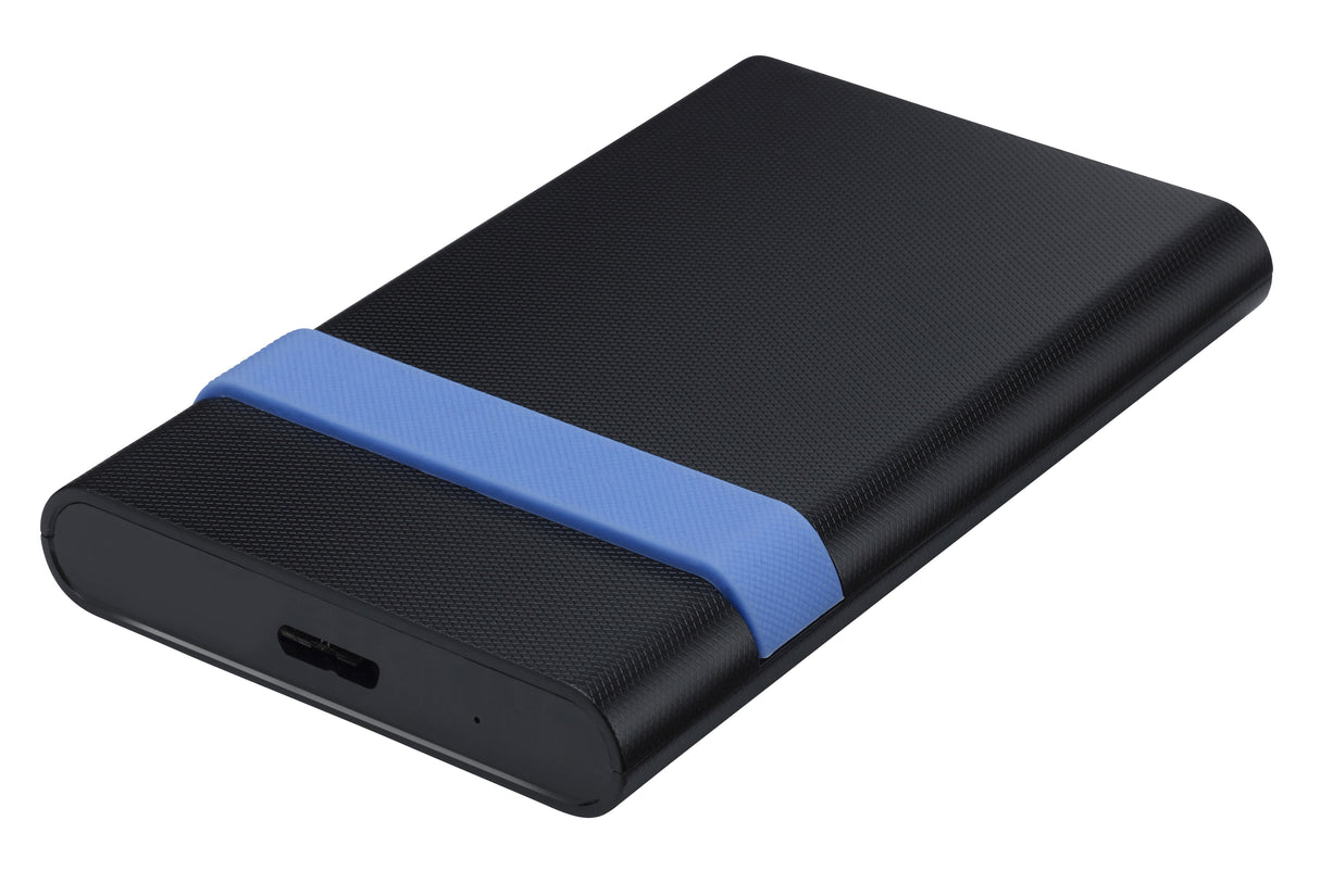 Verbatim Store'N'Go Enclosure Kit Box esterno HDD/SSD Nero, Blu 2.5"