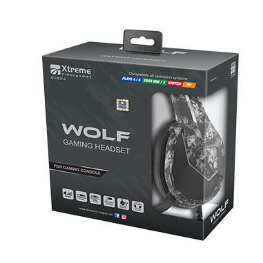 Xtreme 90504 Cuffia Gaming Wolf