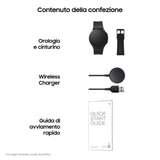 Samsung Galaxy Watch4 40mm Smartwatch Ghiera Touch Alluminio Memoria 16GB Black