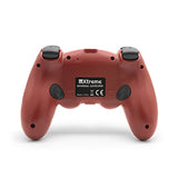 Xtreme 90424R periferica di gioco Rosso Bluetooth Gamepad Analogico/Digitale PlayStation 4