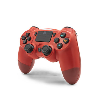 Xtreme 90424R periferica di gioco Rosso Bluetooth Gamepad Analogico/Digitale PlayStation 4