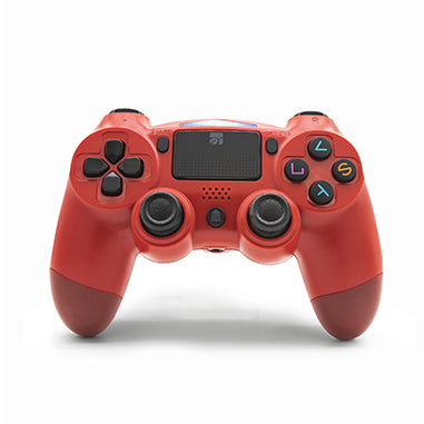 Xtreme 90424R periferica di gioco Rosso Bluetooth Gamepad Analogico/Digitale PlayStation 4