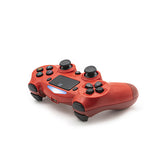 Xtreme 90424R periferica di gioco Rosso Bluetooth Gamepad Analogico/Digitale PlayStation 4