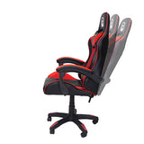 Xtreme 90563R sedia per videogioco Sedia da gaming per PC Seduta imbottita Nero, Rosso