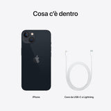 Apple iPhone 13 15,5 cm (6.1") Doppia SIM iOS 17 5G 256 GB Nero