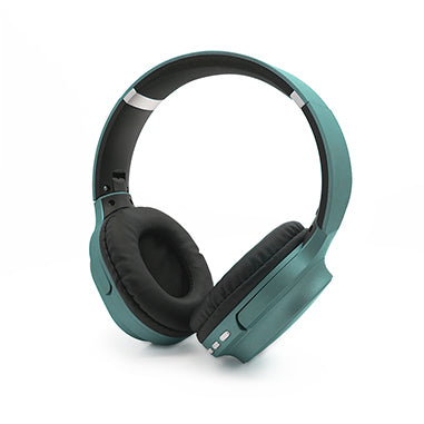 Xtreme York Cuffie Wireless A Padiglione Musica e Chiamate Bluetooth Blu