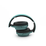 Xtreme York Cuffie Wireless A Padiglione Musica e Chiamate Bluetooth Blu