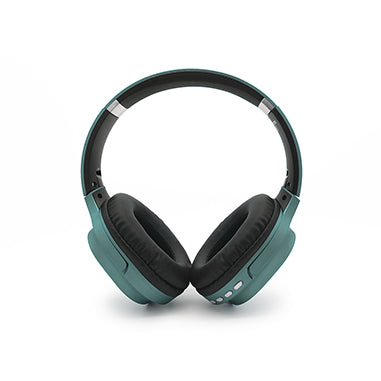 Xtreme York Cuffie Wireless A Padiglione Musica e Chiamate Bluetooth Blu