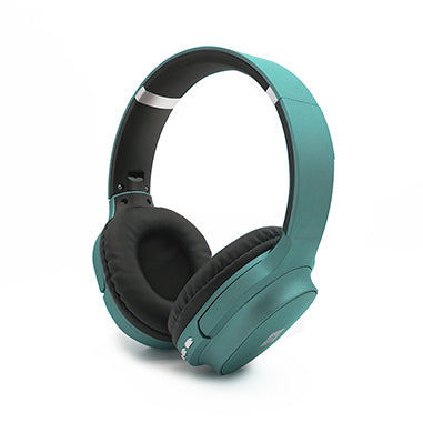 Xtreme York Cuffie Wireless A Padiglione Musica e Chiamate Bluetooth Blu