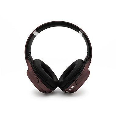 Xtreme York Cuffie Wireless A Padiglione Musica e Chiamate Bluetooth Rosso