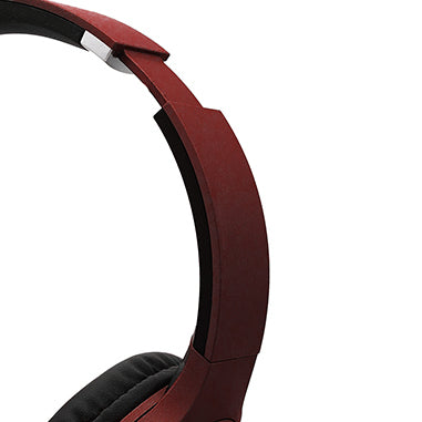 Xtreme York Cuffie Wireless A Padiglione Musica e Chiamate Bluetooth Rosso