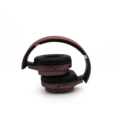 Xtreme York Cuffie Wireless A Padiglione Musica e Chiamate Bluetooth Rosso