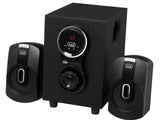 Trevi SET DI ALTOPARLANTI WIRELESS 30W CON SUBWOOFER USB SD RCA AVX 615 BT