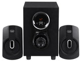 Trevi SET DI ALTOPARLANTI WIRELESS 30W CON SUBWOOFER USB SD RCA AVX 615 BT