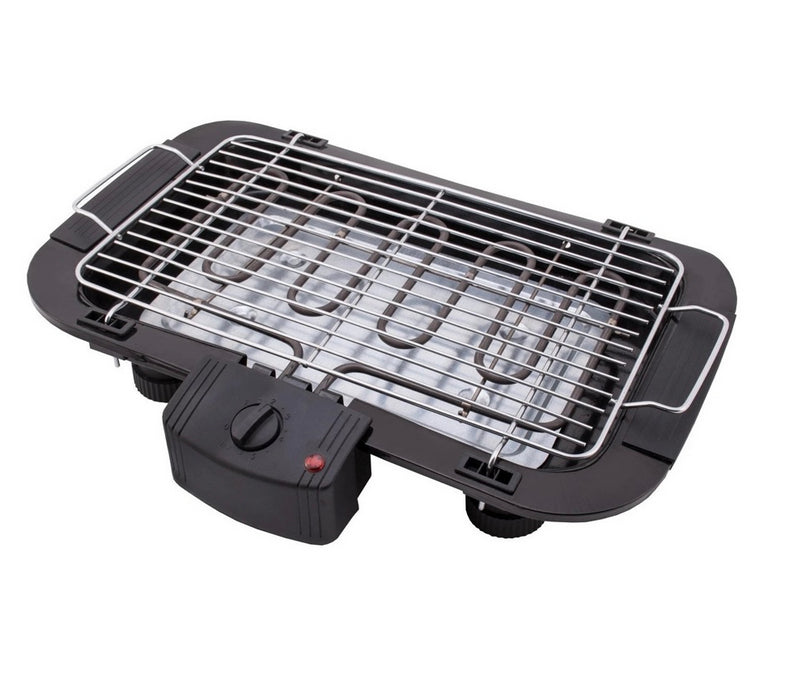 Pyramidea GR1800 barbecue per l'aperto e bistecchiera Da tavolo Elettrico Nero, Acciaio 1800 W