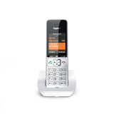 Gigaset Comfort 501 Telefono DECT Identificatore di chiamata Argento, Bianco