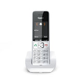 Gigaset Comfort 501 Telefono DECT Identificatore di chiamata Argento, Bianco