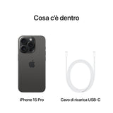 Apple iPhone 15 Pro 128GB Titanio Nero