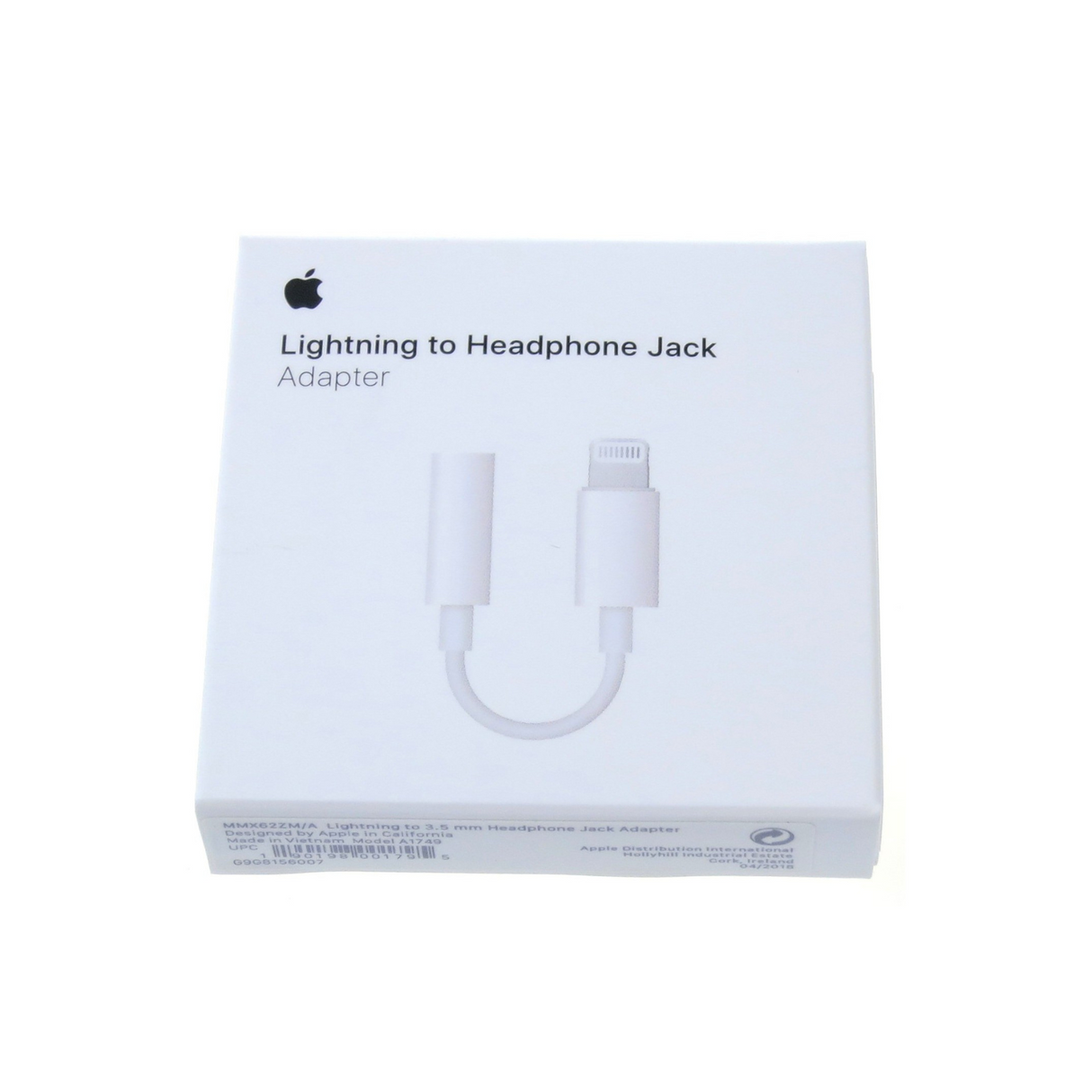 Apple Adattatore da Lightning a jack cuffie (3.5 mm)