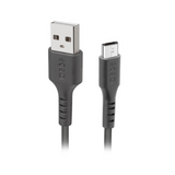 SBS 1m USB2.0/MicroUSB cavo USB USB A Micro-USB A Nero