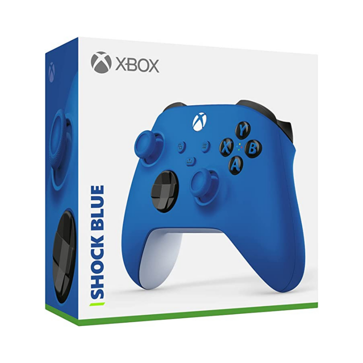 Microsoft Xbox Wireless Controller Blue Blu Bluetooth/USB Gamepad Analogico/Digitale Xbox One, Xbox One S, Xbox One X