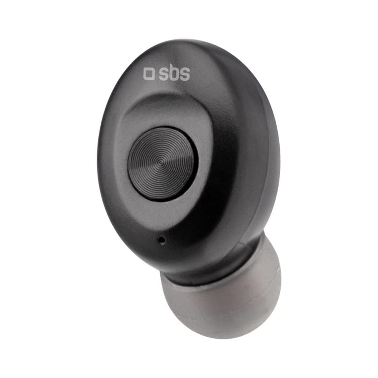 SBS TEEARBT290K cuffia e auricolare Wireless In-ear Musica e Chiamate Bluetooth Nero, Grigio