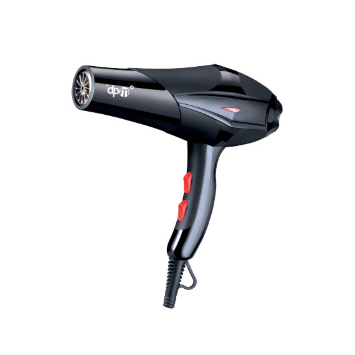 DPM DPMKS2700 asciuga capelli 2200 W Nero