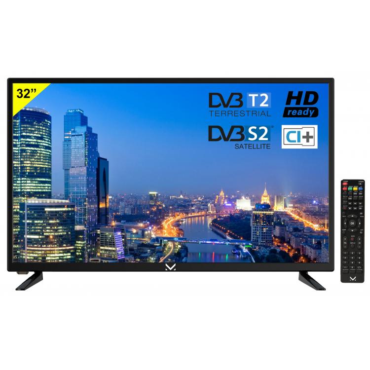 New Majestic TVD 232 S2 LED V6 81,3 cm (32") HD Nero 180 cd/m²