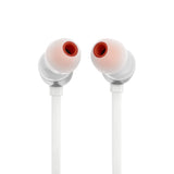 JBL Tune 310C Auricolare Cablato In-ear Musica e Chiamate USB tipo-C Bianco