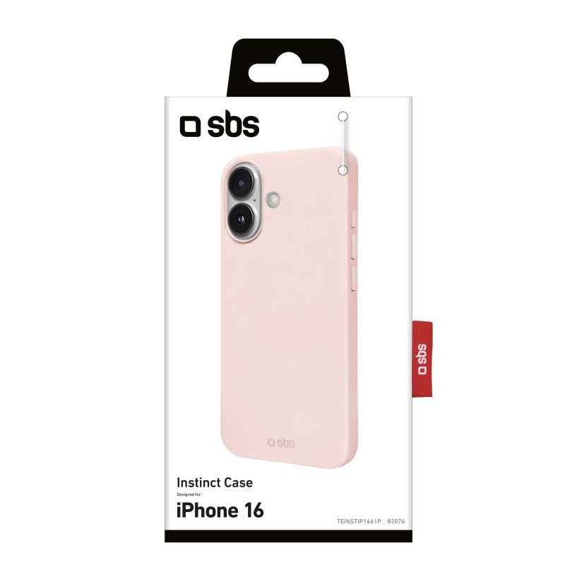 SBS TEINSTIP1661P custodia per cellulare 15,5 cm (6.1") Cover Rosa