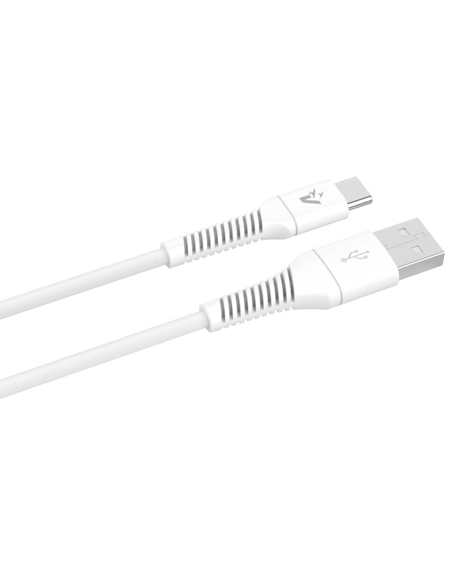 Vultech CS-TAC12WH cavo USB USB 2.0 1,2 m USB A USB C Bianco