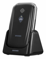 Brondi BRONDISICUROPL cellulare 7,11 cm (2.8") 82 g Nero Telefono con fotocamera