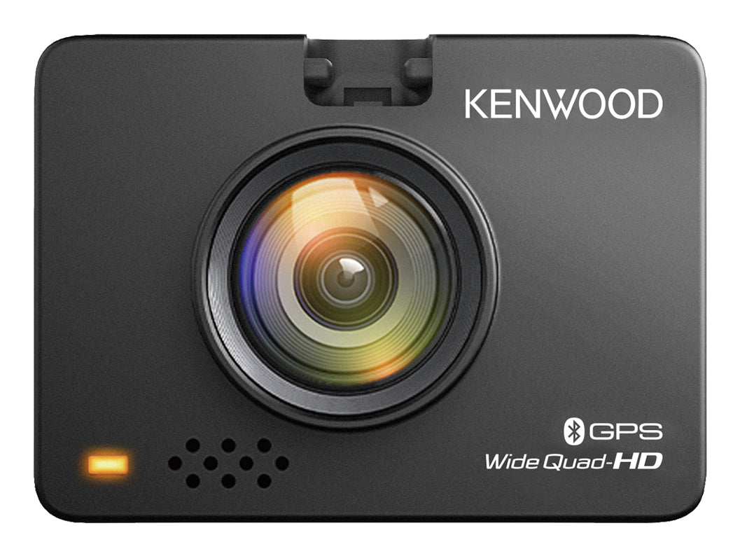 Kenwood DRV-A510W dash cam 2K Ultra HD Wi-Fi dC Nero