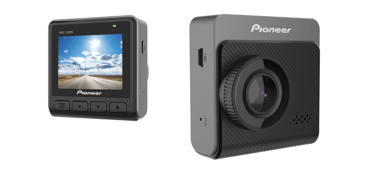 Pioneer VREC-130RS dash cam Full HD Accendisigari Nero