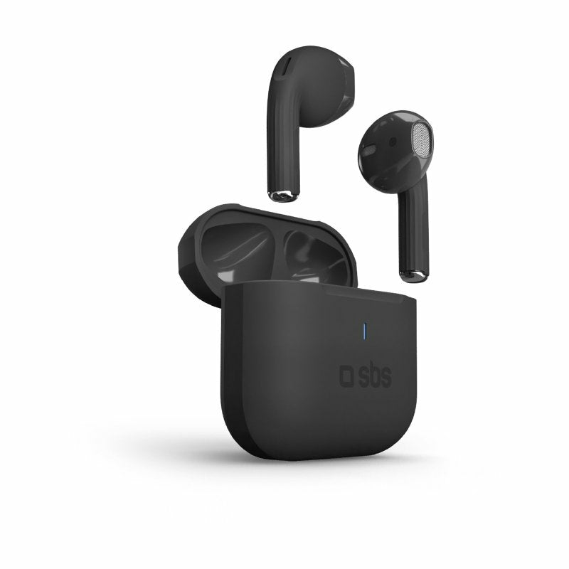 SBS Air Kab Auricolare True Wireless Stereo (TWS) In-ear Musica e Chiamate Nero