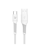 Vultech CS-TAC12WH cavo USB USB 2.0 1,2 m USB A USB C Bianco